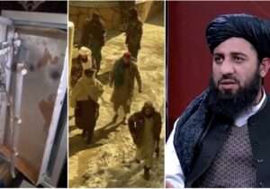 طالبان میلیون دالری را از خانه بازدگان به سرقت بردن