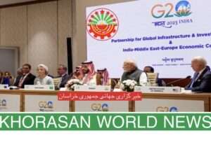 پروژه احداث کریدور اقتصادی بین هند، خاورمیانه و اروپا را اعلام کرد
