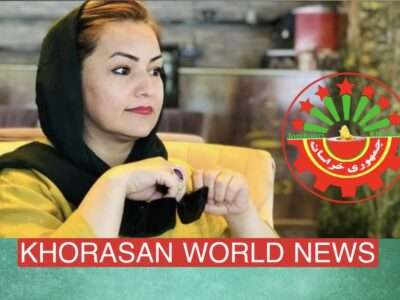 پارسی، فعال حقوق زنان در خراسان آریا از بند طالبان افغان آزاد شد