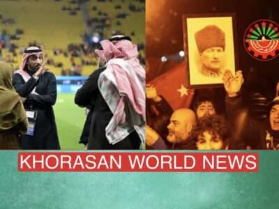 در ریاض : عربستانی‌ها اجازه پوشیدن پیراهن آتاتورک را ندادند