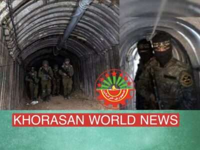 اسرائیل: بزرگترین تونل را در مرز غزه کشف کردیم