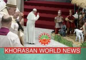 پاپ درباره جنگ «بیهوده» در فلسطین، در زادگاه مسیح ابراز تاسف کرد