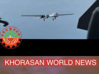یک جنگنده آمریکایی پهپادی ایرانی را بر فراز خلیج رهگیری کرد