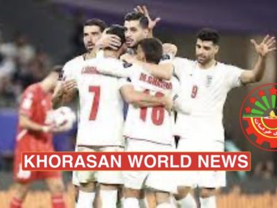 ایران با پیروزی مقابل فلسطین صدرنشین شد