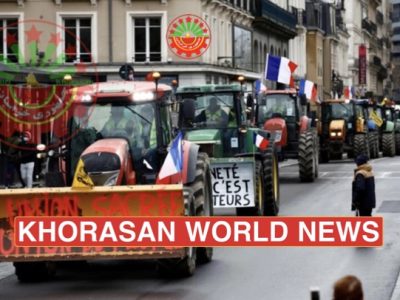 ادامه خشم کشاورزان فرانسوی