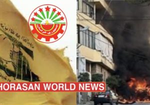 فرمانده عملیات حزب‌الله بر اثر حمله پهپادی در جنوب لبنان کشته شد